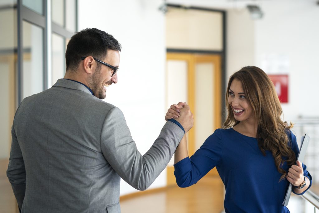 la felicidad de los empleados