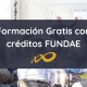 Formación gratis con créditos fundae